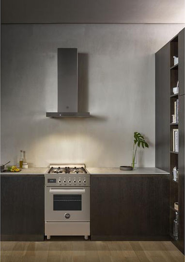 Bertazzoni Freestanding Vent Hood 60cm Gray