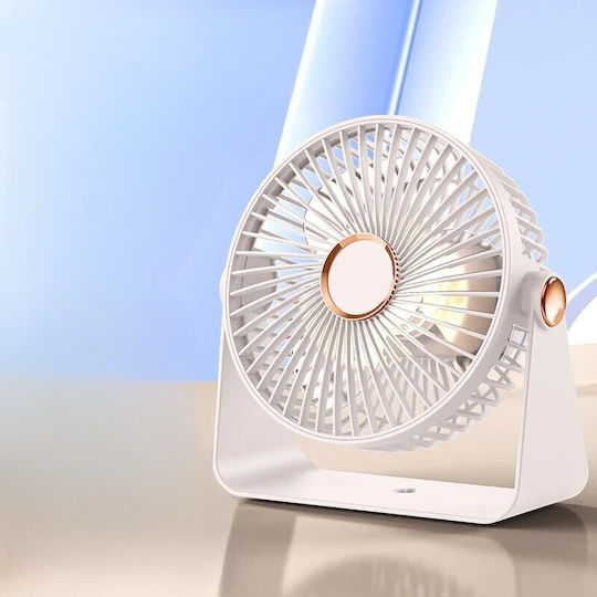 Ventilator USB Alb