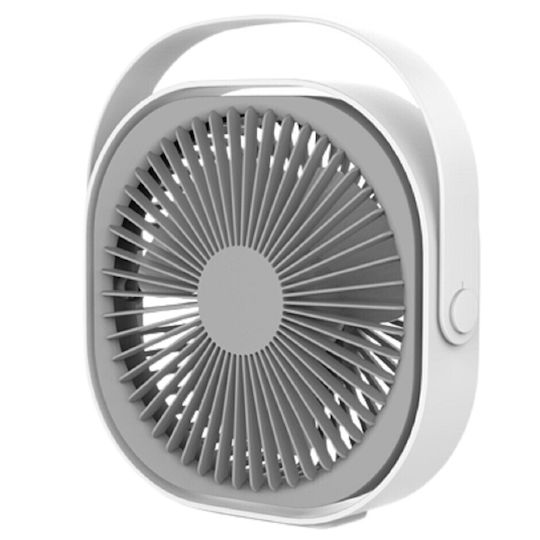 Ventilator de Mână USB Alb