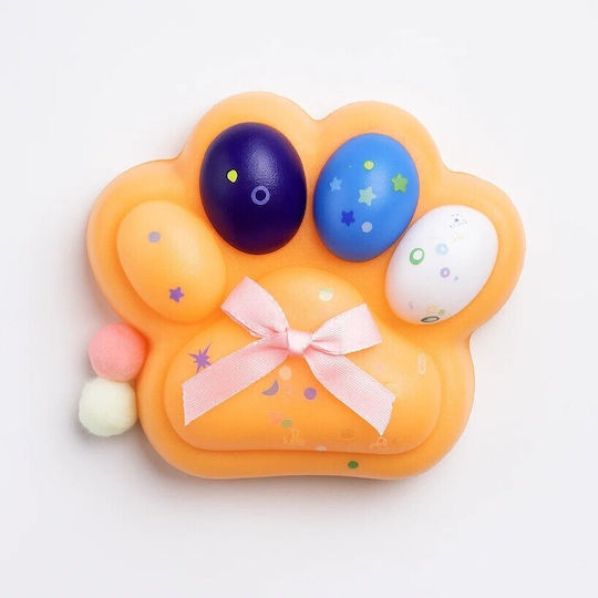 Squishy Αφρώδες Πορτοκαλί