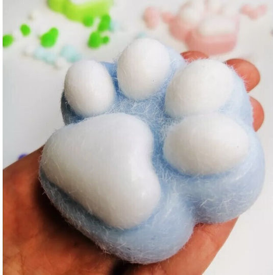 Squishy Αφρώδες Μπλε