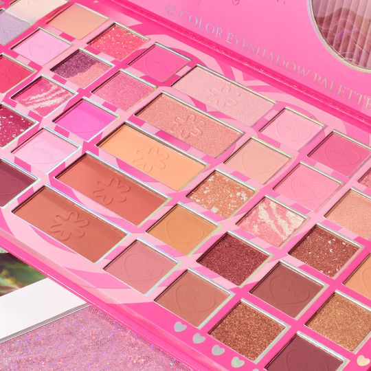 Palete Machiaj Kevin Coco Love Crush Fard de Pleoape 45 Culori 30.3 X 16.5 Cm