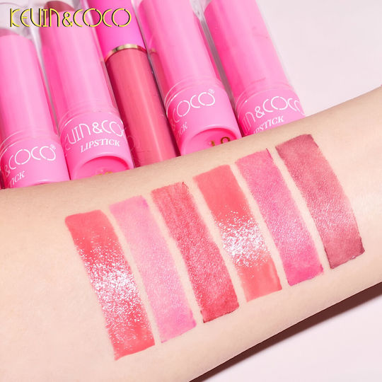 Set Machiaj Kevin Coco 26 Culori Farduri de Pleoape Pigmentate Ruj Gloss Fard de Obraz 19x18x2 Cm Diverse Nuanțe