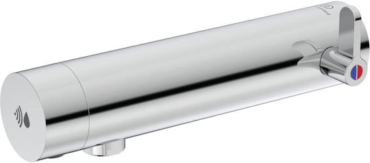 Ideal Standard Sensorflow Built-in Faucet Spout for for Bathroom Sink 1 Exit Silver