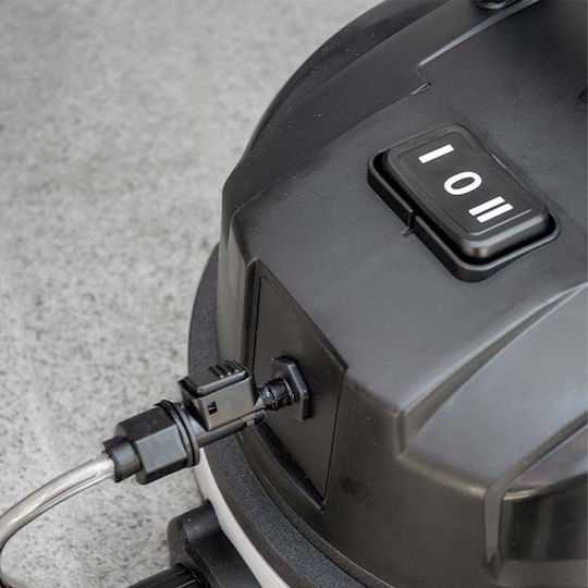 Bormann Elite BVC4100 Σκούπα Υγρών / Στερεών 1400W με Πλαστικό Κάδο 20lt
