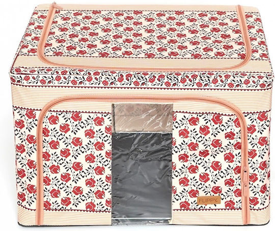 Casetă Textilă De Depozitare Haine 52x42x39cm