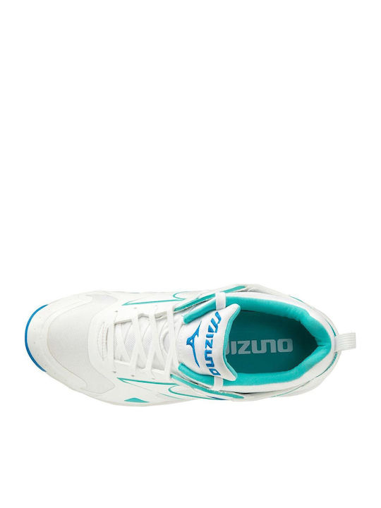 Sky Medal Shape of Time Sneakers White