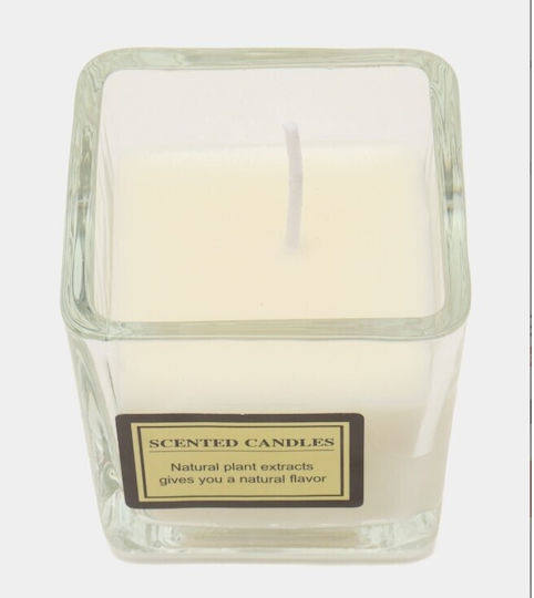 Aromatic Soy Candle In Jar With Jasmine Perfume 170gr