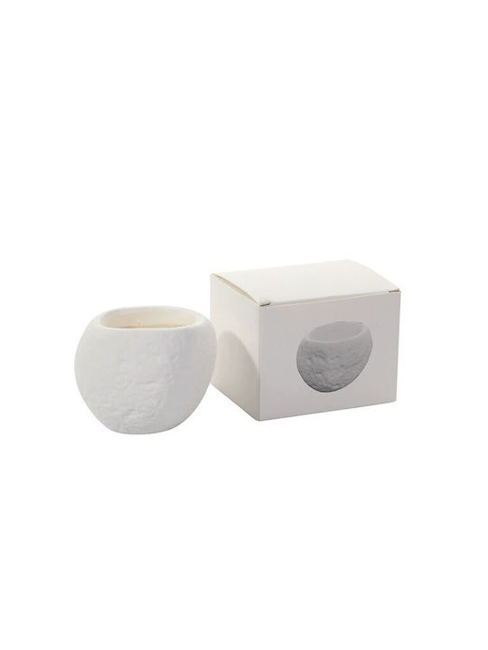 Aromatic Soy Candle in Jar with Rose Perfume 200g