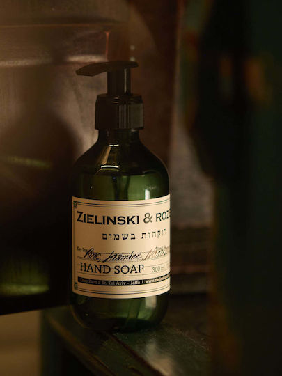 Liquid Soap Rose Jasmine Narcissus Musk 300ml