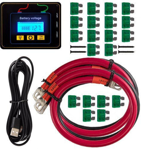 Vevor Car Inverter Modified Sinewave 5000W to Converter 12V DC in 110V AC with 1xUSB