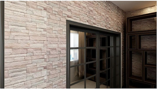 Panouri Decorative 3D Din PVC Autoadezive Gri 70x77cm 10 Bucăți