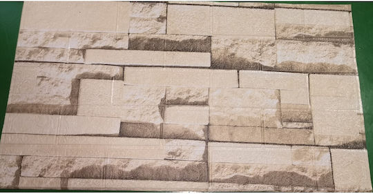 Panouri Decorative 3D Din PVC Autoadezive Gri 70x77cm 10 Bucăți