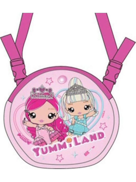 Must Team Schulranzen Rucksack Kindergarten Rosa 28 x 17 x 33cm