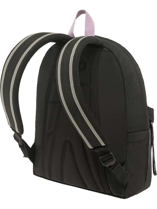 Polo Backpack Original Scarf School Bag Backpack Junior High-High School Black/Violet 20Liters 2025