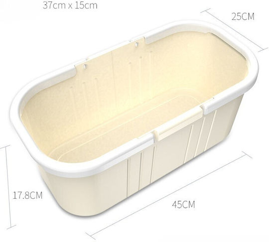 Drehbare Parkettmop mit Mikrofasern 2Stücke