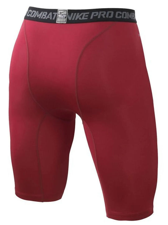 Nike Pro Core Ανδρικό Αθλητικό Κολάν Compression Κοντό Κόκκινο