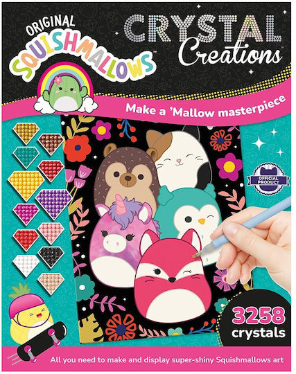 Creații de Cristal Squishmallows