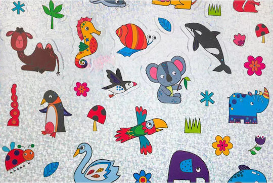 Anti-Stress Colouring Book Megatastic Colouring Animals Animals