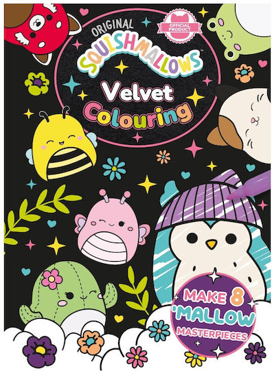 Velvet Colouring Squishmallows