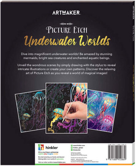 Picture Etch Underwater Worlds