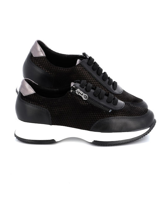 Damen Sneakers Schwarz