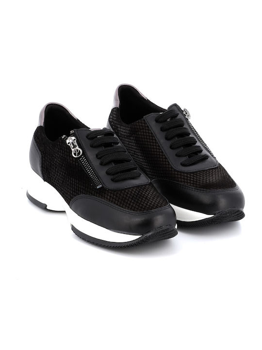 Damen Sneakers Schwarz
