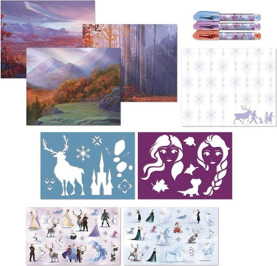 Colouring Book Disney Frozen