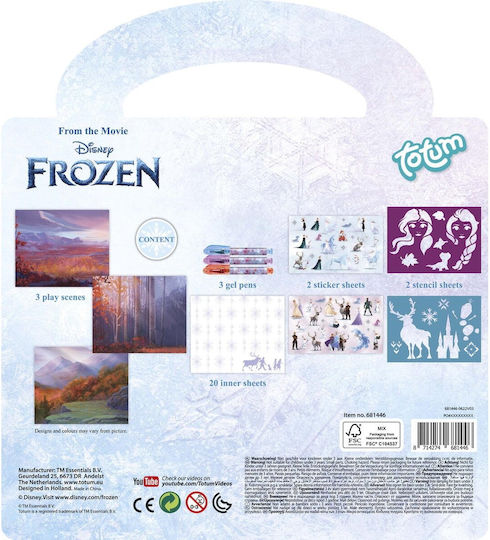 Colouring Book Disney Frozen