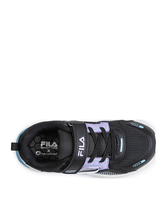 Memory Killington Kids Sneakers with Scratch Black
