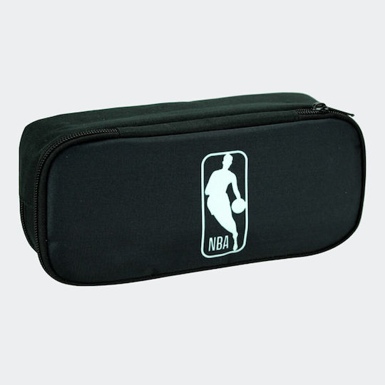 Back Me Up Pencil Case Barrel Black