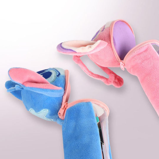 Disney Stitch Pencil Case Full Blue