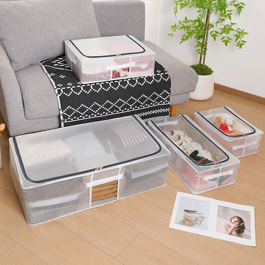 Casetă Din Plastic Pentru Depozitarea Pantofilor 80x47x18cm