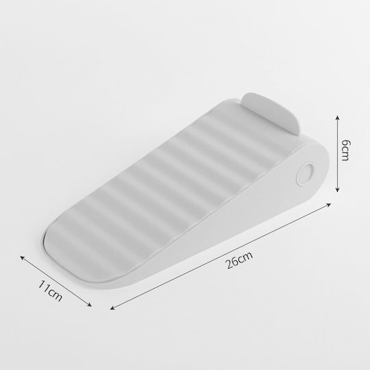 Bază Din Plastic Pentru Depozitarea Pantofilor În Culoare Albă 25.5x11x7.5cm