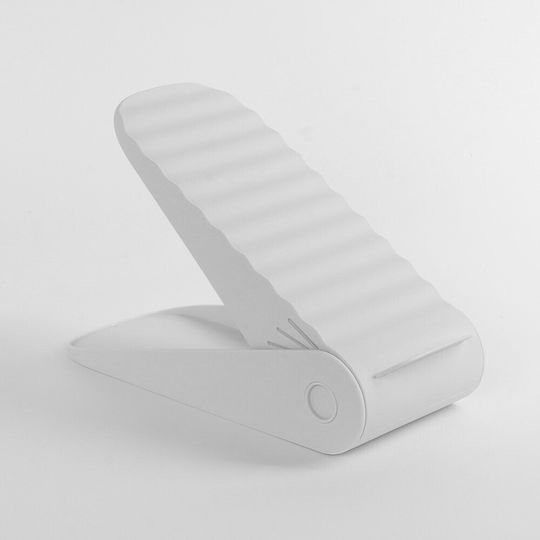 Bază Din Plastic Pentru Depozitarea Pantofilor În Culoare Albă 25.5x11x7.5cm