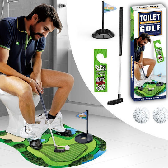 Covoraș de Baie Flippy Design Teren de Golf Interactiv 14+ Ani PVC 80 x 69 cm Verde