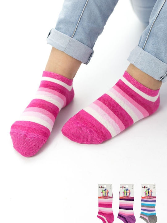 Design Socks Παιδικά Σοσόνια Πολύχρωμα 3 Ζευγάρια