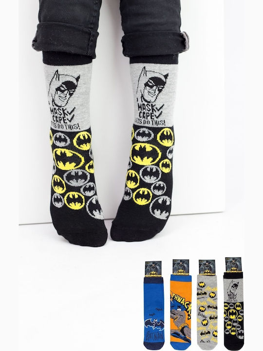 Warner Bros Kindersocken Colorful 4 Paar