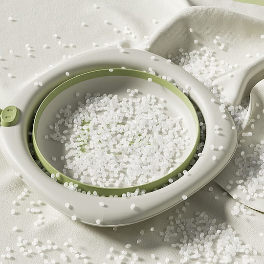 Basin for Local Washing Green 1pcs