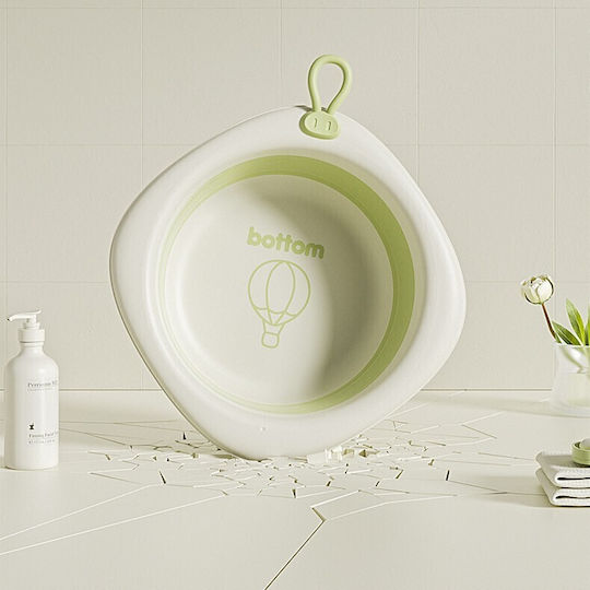 Basin for Local Washing Green 1pcs