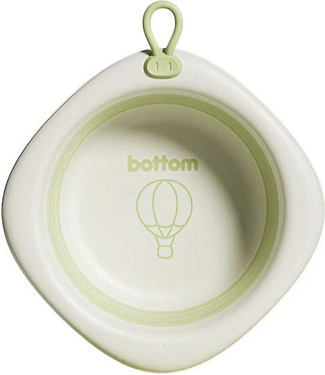 Basin for Local Washing Green 1pcs