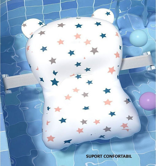 Foldable Baby Bath with Thermometer Purple