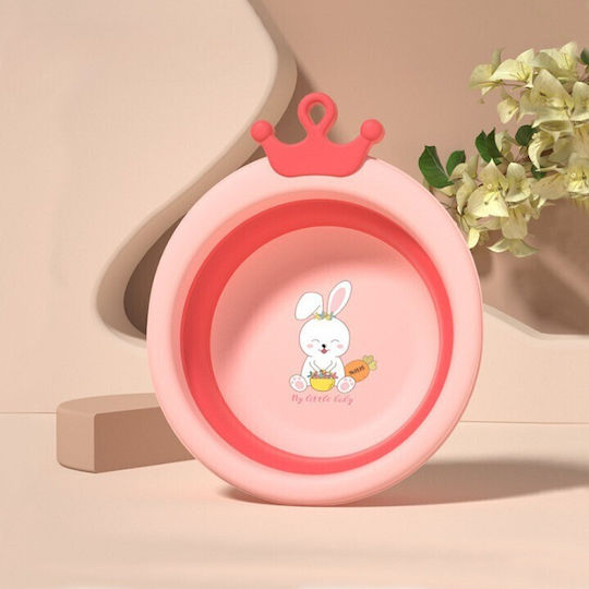 Waschschüssel Rosa 1Stück