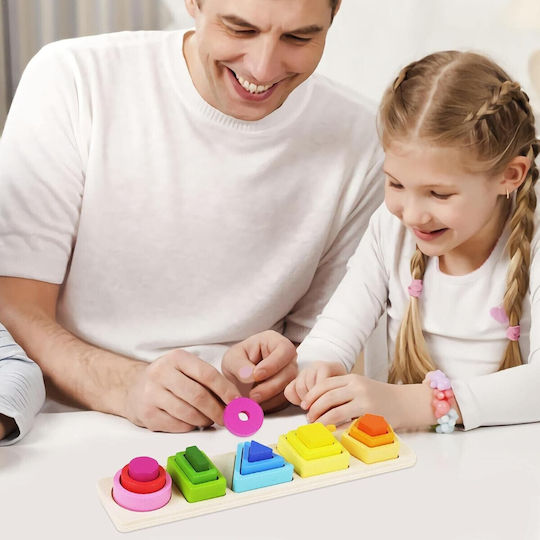 Lemnos Puzzle pentru Copii pentru 2+ ani+ Ani 15buc