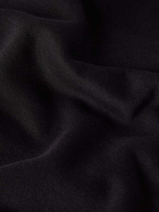 Kids Sweatshirt with Hood Black Drew Peak