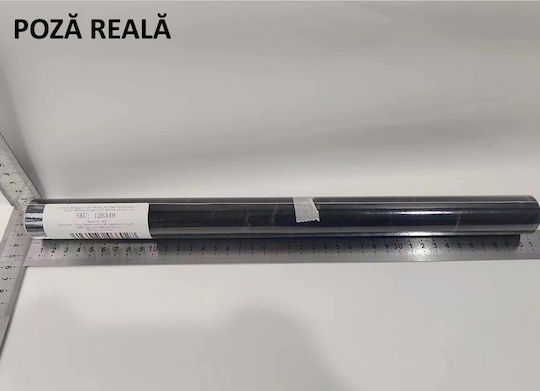Tapet Autocolant de Bucătărie Flippy Efect Marmură Rulou Folie Autocolantă 40cmx100cm Negru