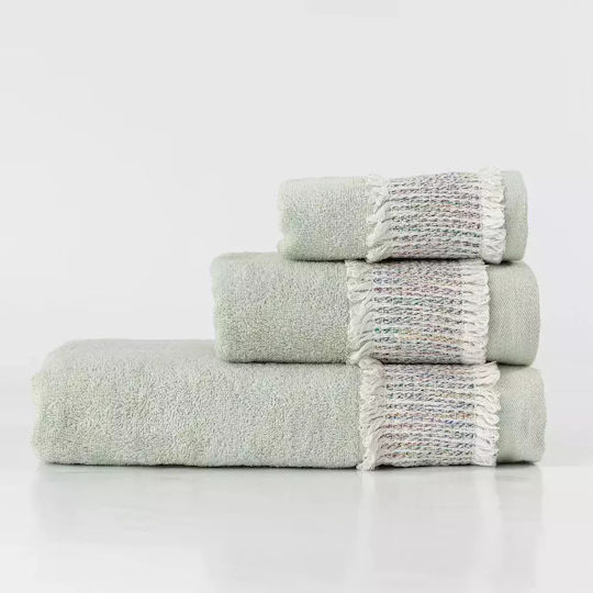 Borea Set De Prosoape De Baie 3 Buc Lila
