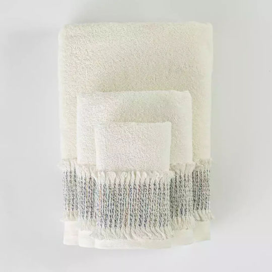 Borea Set De Prosoape De Baie 3 Buc Lila