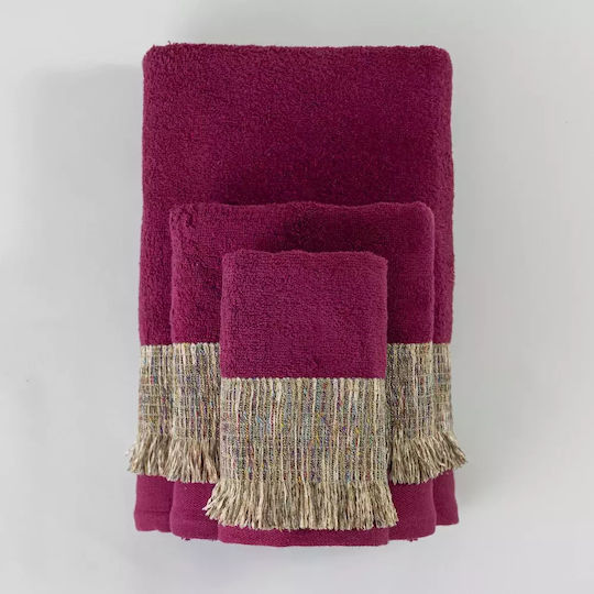Borea Bath Towels Set 3 pcs Siesta Mustard
