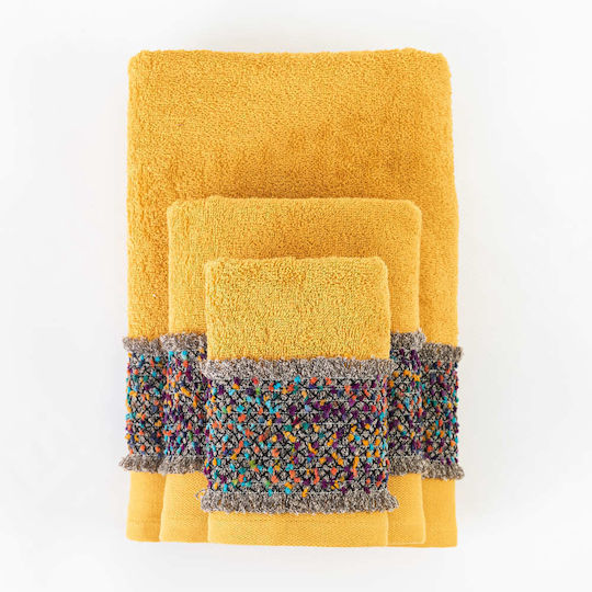 Borea Bath Towels Set 2 pcs Jules Petrol